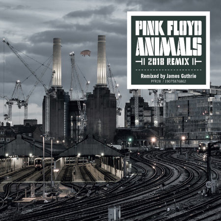 Animals 2018 Remix (Black LP)