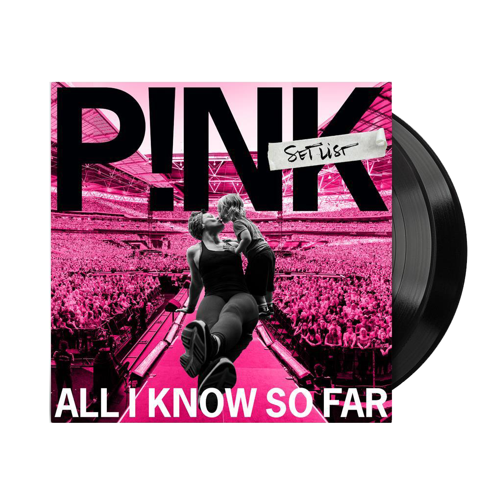 ALL I KNOW SO FAR: SETLIST 2LP VINYL
