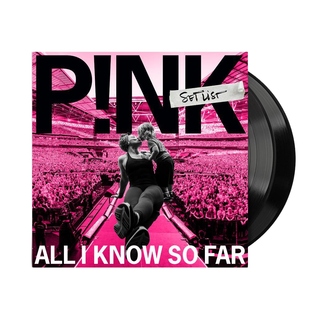 P!nk - All I Know So Far: Setlist Vinyl (2LP)