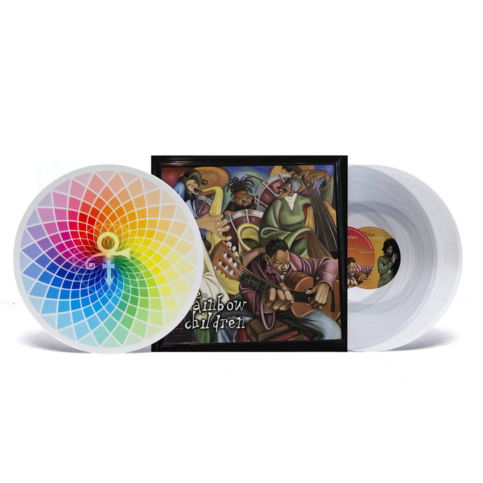 THE RAINBOW CHILDREN (LIMITED EDITION CRYSTAL CLEAR) VINYL