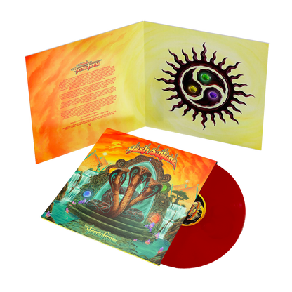 Terra Firma 2LP Vinyl (Exclusive Transparent Red Colourway)
