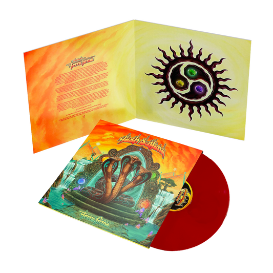 Terra Firma 2LP Vinyl (Exclusive Transparent Red Colourway)