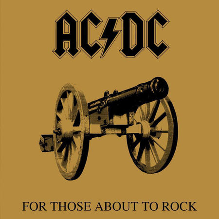 For Those about to Rock We Salute You Vinyl