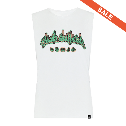 Logo Elements Sleeveless (White)