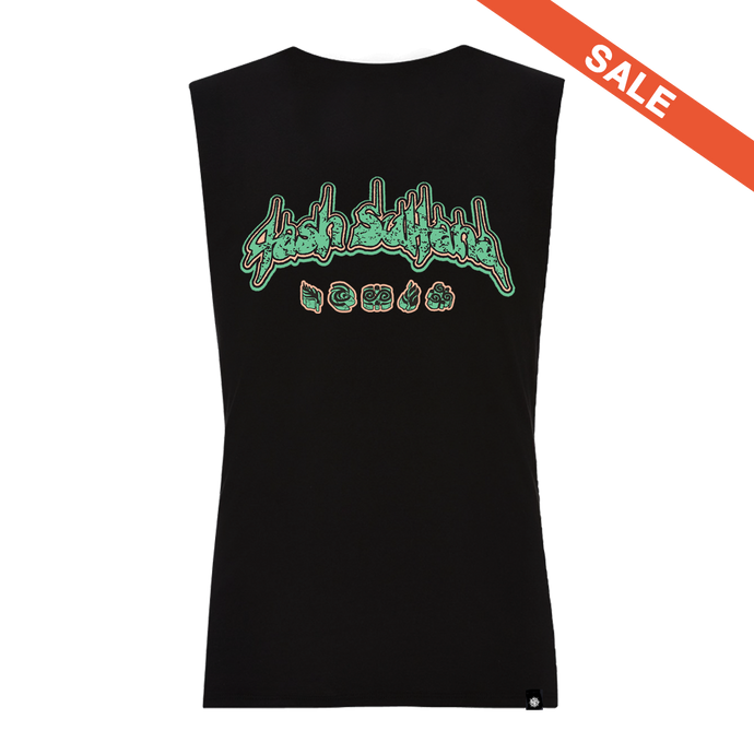 Logo Elements Sleeveless (Black)