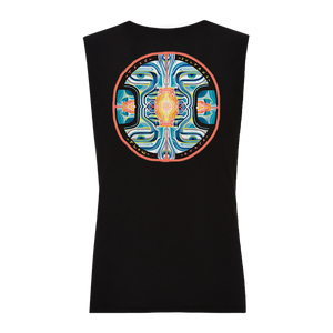 Flow State Sleeveless (Black)