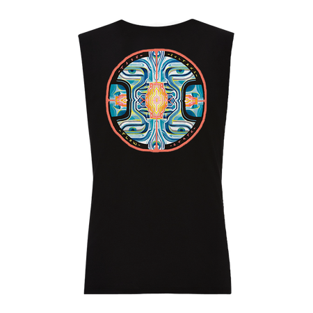 Flow State Sleeveless (Black)