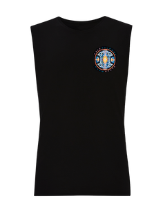 Flow State Sleeveless (Black)