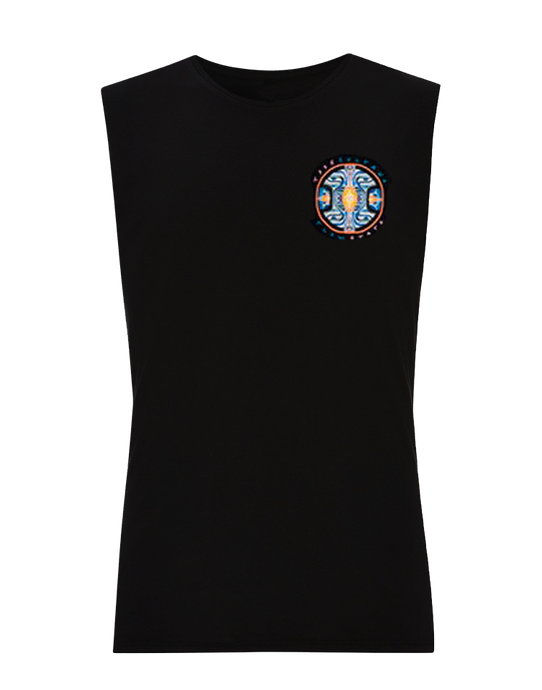 Flow State Sleeveless (Black)