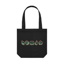 Load image into Gallery viewer, Snakes Tote (Black)