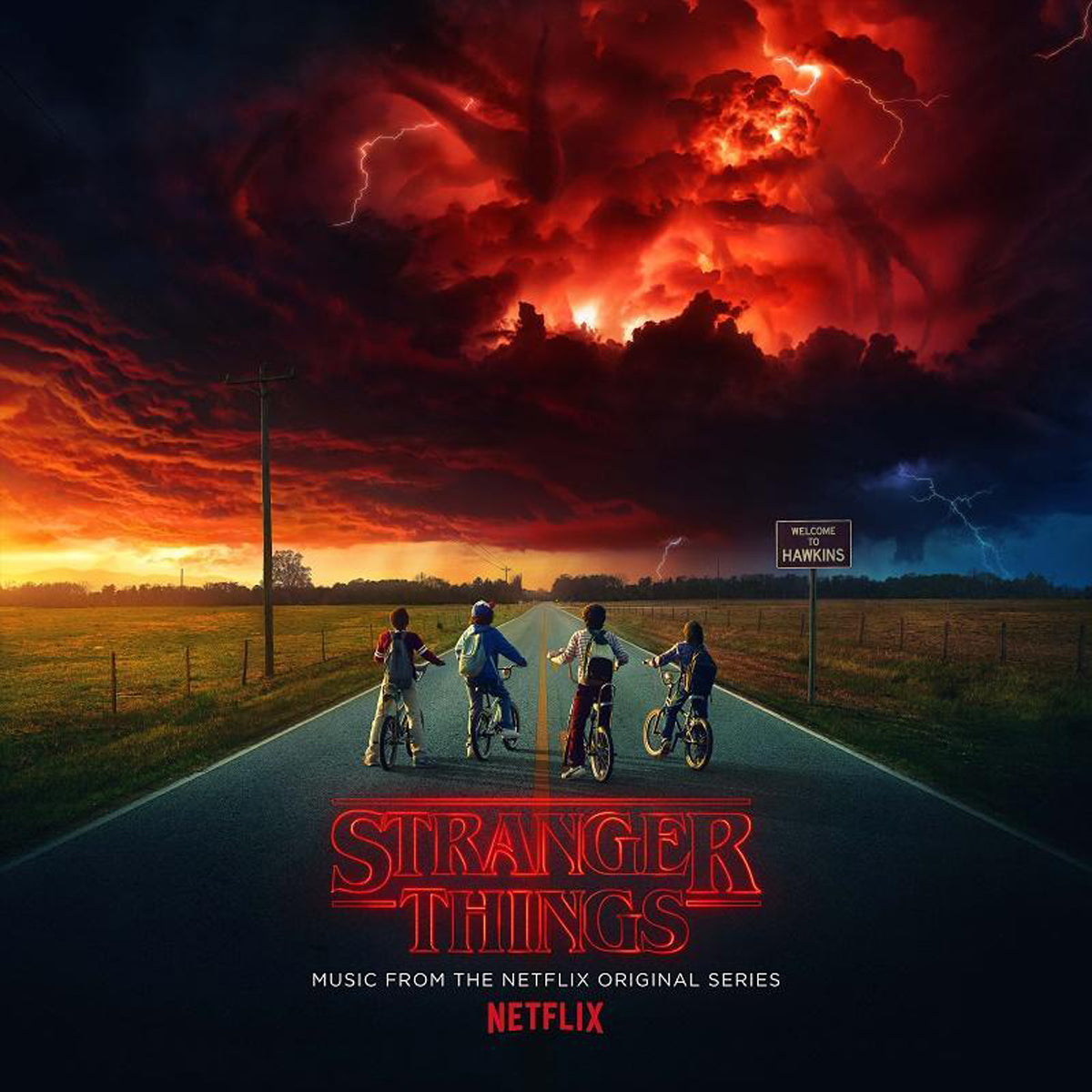 STRANGER THINGS: MUSIC FROM THE NETFLIX ORIGINAL SERIES