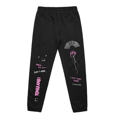 WTTM Black Sweatpants