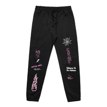 Load image into Gallery viewer, WTTM Black Sweatpants