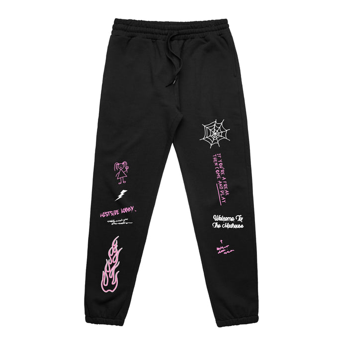 WTTM Black Sweatpants