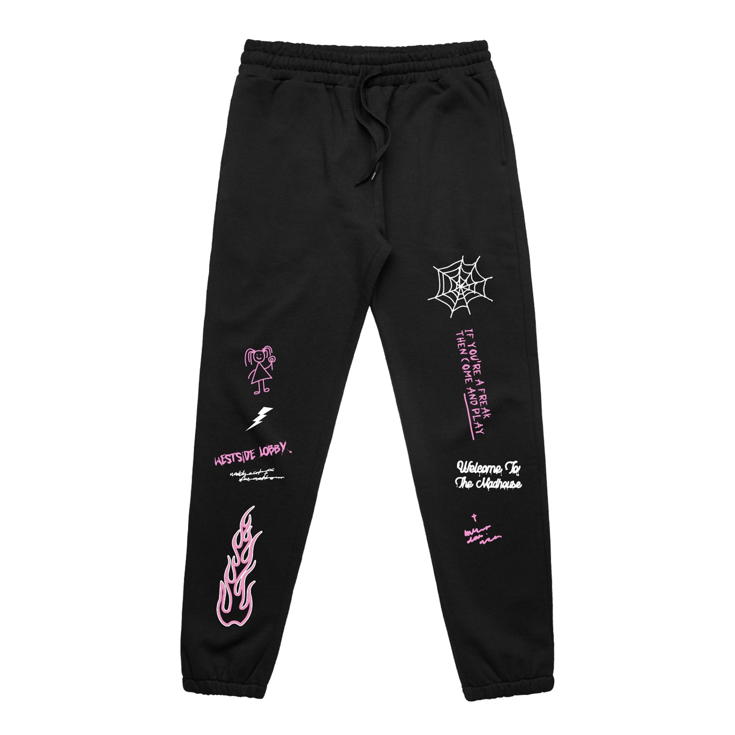 WTTM Black Sweatpants