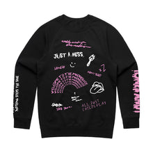 Load image into Gallery viewer, WTTM Black Sweatshirt