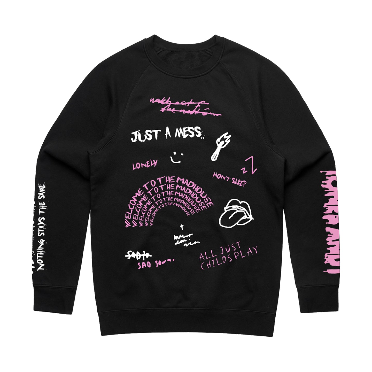 WTTM Black Sweatshirt