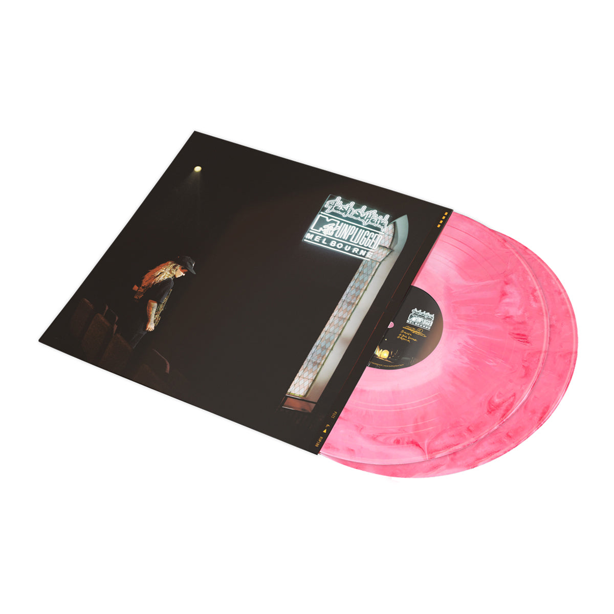 MTV Unplugged (Live in Melbourne) Pink 2LP