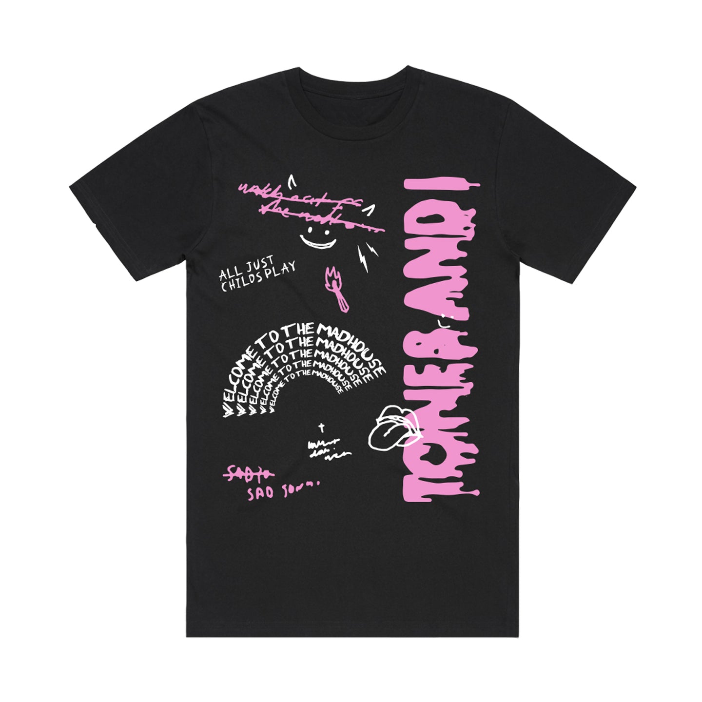 WTTM Black T-shirt