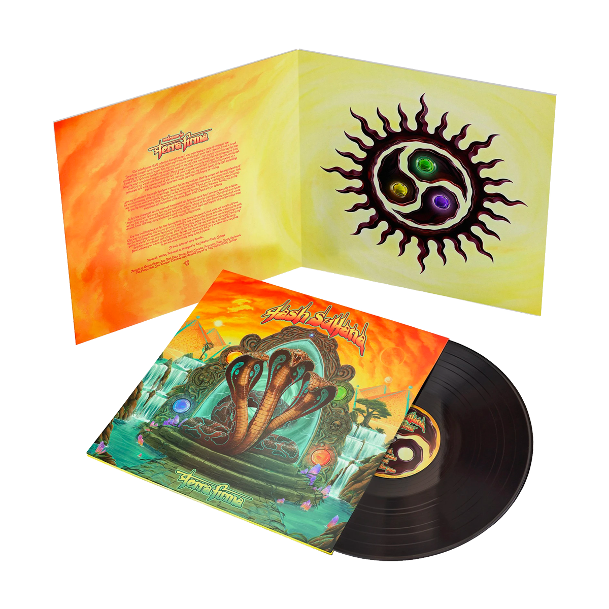 Terra Firma 2LP Vinyl
