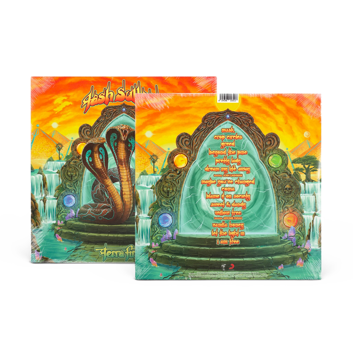 Terra Firma 2LP Vinyl