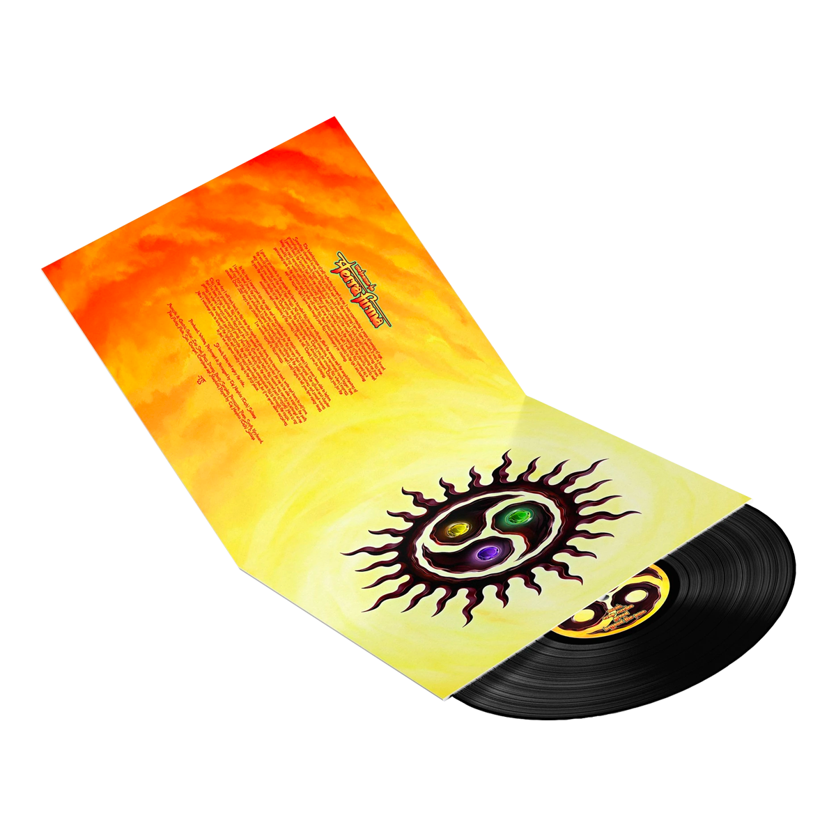 Terra Firma 2LP Vinyl