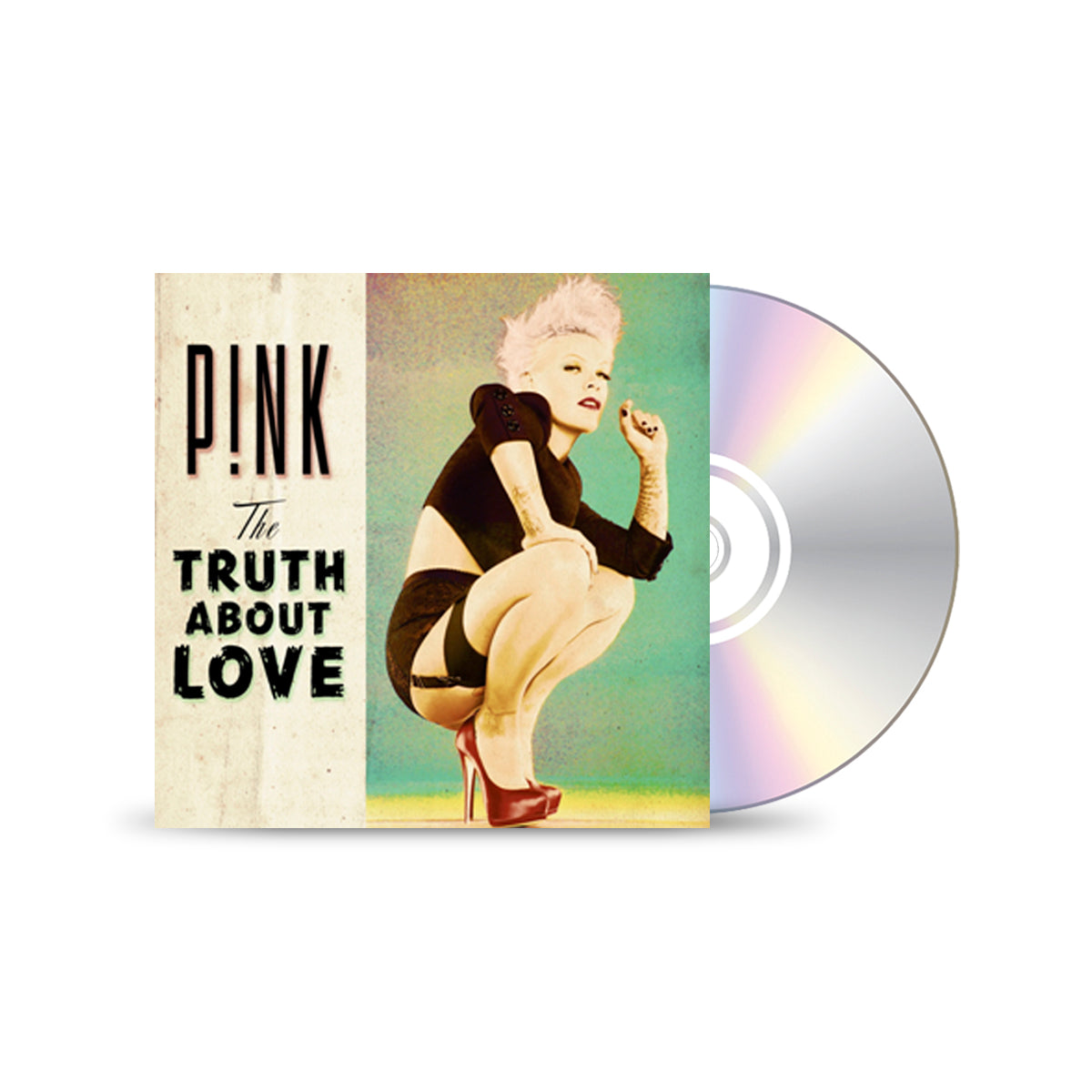 THE TRUTH ABOUT LOVE CD