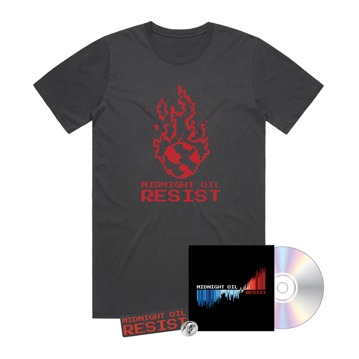 RESIST CD Vintage Pack