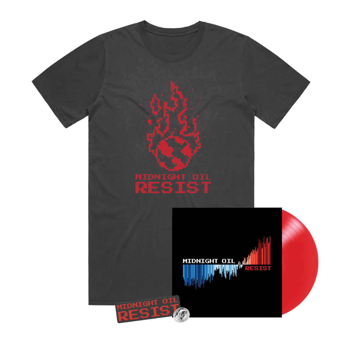 RESIST Vinyl Vintage Pack + Digital Download