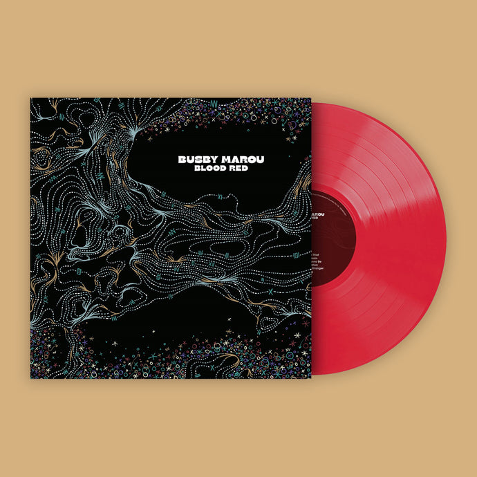 Blood Red Vinyl (Clear Red)