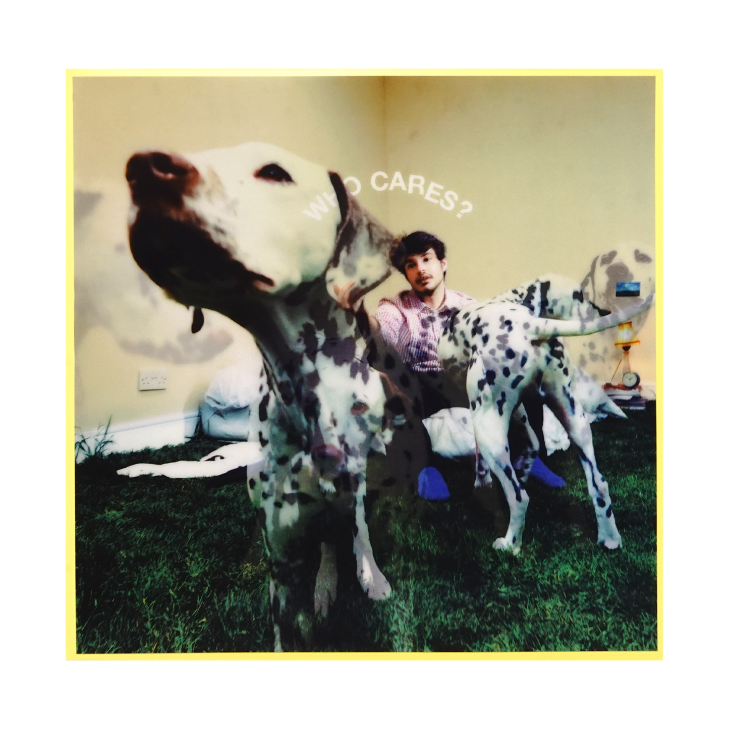 WHO CARES LENTICULAR VINYL