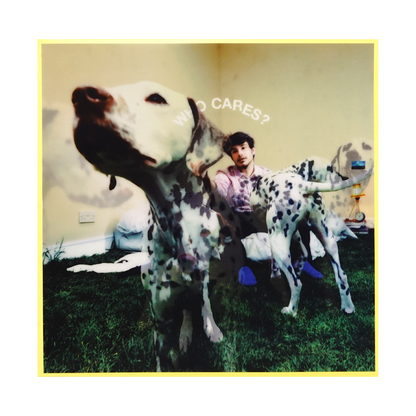 WHO CARES LENTICULAR VINYL