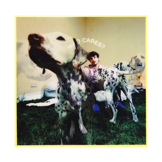 WHO CARES LENTICULAR VINYL