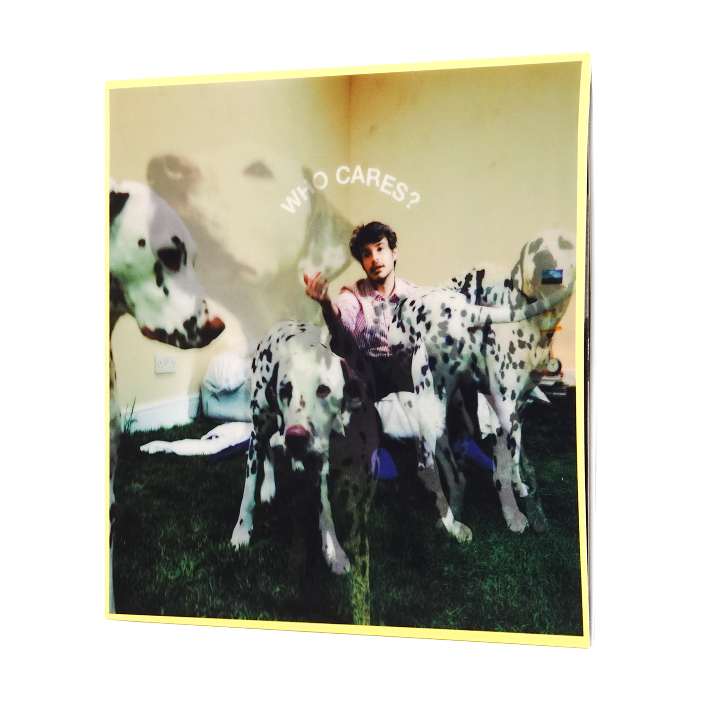 WHO CARES LENTICULAR VINYL
