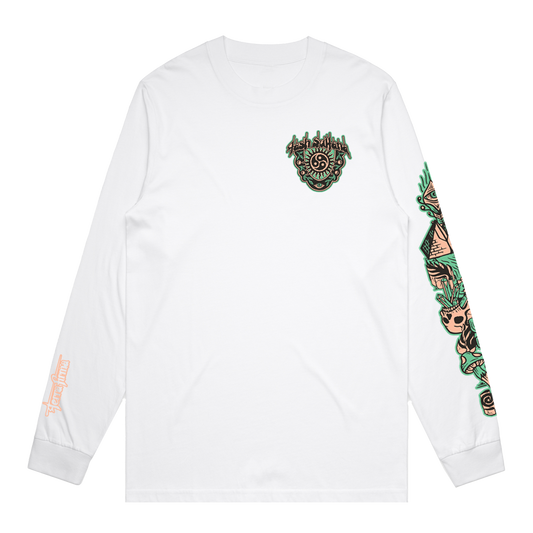 Snakes Longsleeve (White)