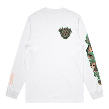 Load image into Gallery viewer, Snakes Longsleeve (White)