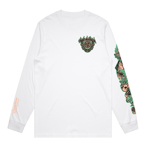 Snakes Longsleeve (White)