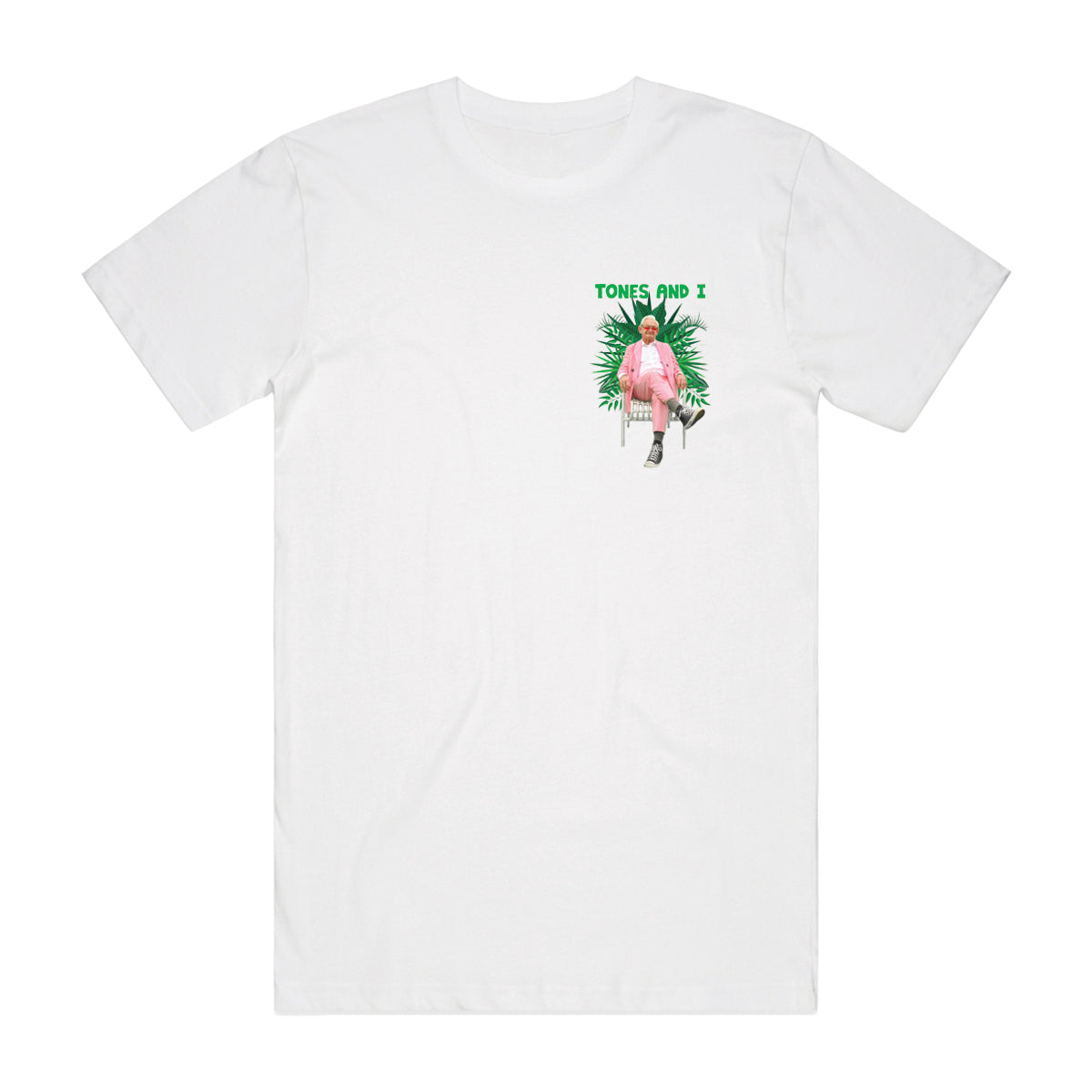 WHITE FLY AWAY TEE